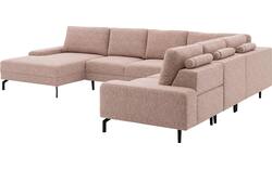 Goossens u bank valdena roze stof - 8260121-goossens-valdena-bank-stof-roze-01