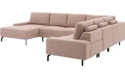 Goossens u bank valdena roze stof - 8260121-goossens-valdena-bank-stof-roze-01