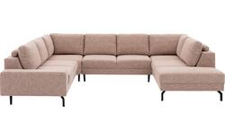 Goossens u bank valdena roze stof - 8260123-goossens-valdena-bank-stof-roze-02