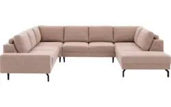 Goossens u bank valdena roze stof - 8260123-goossens-valdena-bank-stof-roze-01