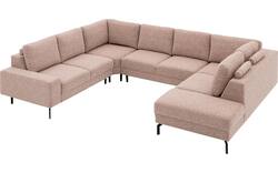 Goossens u bank valdena roze stof - 8260123-goossens-valdena-bank-stof-roze-01