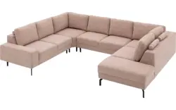 Goossens u bank valdena roze stof - 8260123-goossens-valdena-bank-stof-roze-01