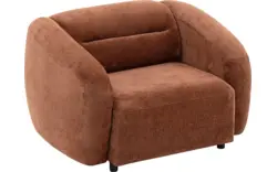 Goossens fauteuil zitra bruin stof - 8260130-goossens-zitra-bank-stof-bruin-01