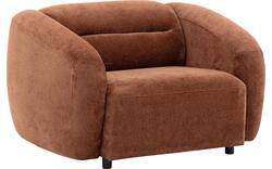 Goossens fauteuil zitra bruin stof - 8260130-goossens-zitra-bank-stof-bruin-02