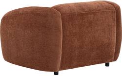 Goossens fauteuil zitra bruin stof - 8260130-goossens-zitra-bank-stof-bruin-01