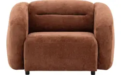 Goossens fauteuil zitra bruin stof - 8260130-goossens-zitra-bank-stof-bruin-01