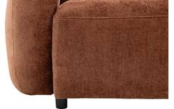 Goossens fauteuil zitra bruin stof - 8260130-goossens-zitra-bank-stof-bruin-01