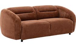 Goossens zitbank zitra bruin stof - 8260131-goossens-zitra-bank-stof-bruin-02