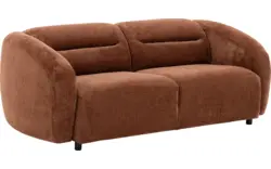 Goossens zitbank zitra bruin stof - 8260131-goossens-zitra-bank-stof-bruin-01