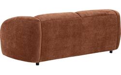 Goossens zitbank zitra bruin stof - 8260131-goossens-zitra-bank-stof-bruin-01