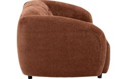 Goossens zitbank zitra bruin stof - 8260131-goossens-zitra-bank-stof-bruin-01