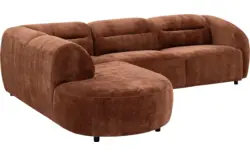 Goossens hoekbank zitra bruin stof - 8260133-gespiegeld-02