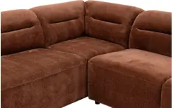 Goossens hoekbank zitra bruin stof - 8260133-gespiegeld-02