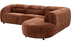 Goossens hoekbank zitra bruin stof - 8260133-goossens-zitra-bank-stof-bruin-01