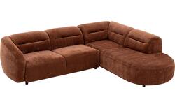 Goossens hoekbank zitra bruin stof - 8260133-goossens-zitra-bank-stof-bruin-01