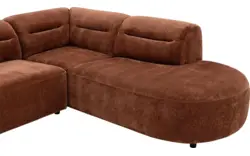 Goossens hoekbank zitra bruin stof - 8260133-goossens-zitra-bank-stof-bruin-01