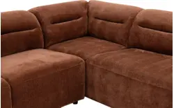Goossens hoekbank zitra bruin stof - 8260133-goossens-zitra-bank-stof-bruin-01