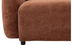 Goossens hoekbank zitra bruin stof - 8260133-goossens-zitra-bank-stof-bruin-01