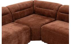 Goossens hoekbank zitra bruin stof - 8260136-gespiegeld-02