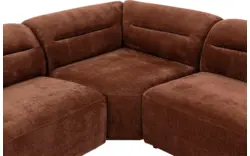 Goossens hoekbank zitra bruin stof - 8260137-goossens-zitra-bank-stof-bruin-01