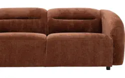 Goossens zitbank zitra bruin stof - 8260139-goossens-zitra-bank-stof-bruin-01