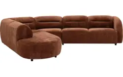 Goossens hoekbank zitra bruin stof - 8260141-gespiegeld-02