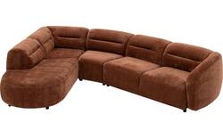 Goossens hoekbank zitra bruin stof - 8260141-gespiegeld-02
