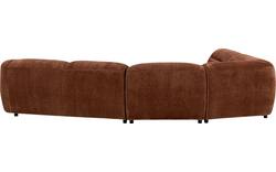 Goossens hoekbank zitra bruin stof - 8260141-gespiegeld-02