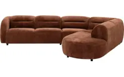 Goossens hoekbank zitra bruin stof - 8260141-goossens-zitra-bank-stof-bruin-01
