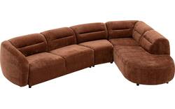 Goossens hoekbank zitra bruin stof - 8260141-goossens-zitra-bank-stof-bruin-02
