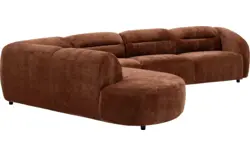 Goossens hoekbank zitra bruin stof - 8260141-goossens-zitra-bank-stof-bruin-01