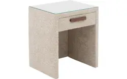 Goossens nachtkastje gs 200 nk beige stof - 8260145-goossens-gs-200-nk-nachtkastje-stof-01