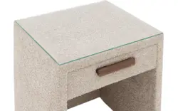 Goossens nachtkastje gs 200 nk beige stof - 8260145-goossens-gs-200-nk-nachtkastje-stof-01