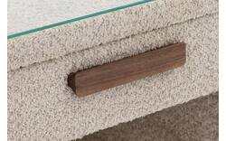 Goossens nachtkastje gs 200 nk beige stof - 8260145-goossens-gs-200-nk-nachtkastje-stof-01