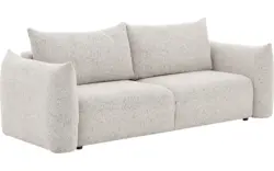 Goossens slaapbank hamar storage beige stof - 8260146-goossens-hamar-storage-slaapbank-stof-01