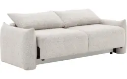 Goossens slaapbank hamar storage beige stof - 8260146-goossens-hamar-storage-slaapbank-stof-01
