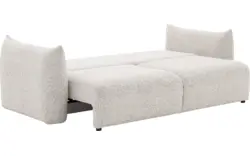 Goossens slaapbank hamar storage beige stof - 8260146-goossens-hamar-storage-slaapbank-stof-01