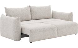Goossens slaapbank hamar storage beige stof - 8260146-goossens-hamar-storage-slaapbank-stof-01