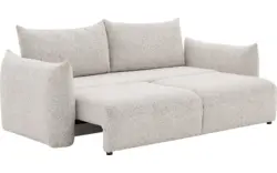 Goossens slaapbank hamar storage beige stof - 8260146-goossens-hamar-storage-slaapbank-stof-01