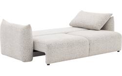 Goossens slaapbank hamar storage beige stof - 8260146-goossens-hamar-storage-slaapbank-stof-01