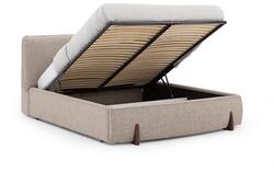 Goossens bedframe luxy storage bruin stof - 8260148-goossens-luxy-storage-bedframe-stof-21