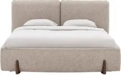 Goossens bedframe luxy storage bruin stof - 8260148-goossens-luxy-storage-bedframe-stof-21