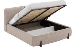 Goossens bedframe luxy storage bruin stof - 8260148-goossens-luxy-storage-bedframe-stof-21