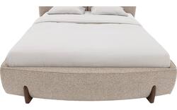 Goossens bedframe luxy bruin stof - 8260148-goossens-luxy-storage-bedframe-stof-20