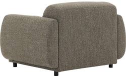 Goossens loveseat benk groen stof - 8260149-goossens-benk-bank-stof-groen-02