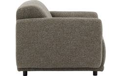 Goossens loveseat benk groen stof - 8260149-goossens-benk-bank-stof-groen-01