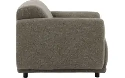 Goossens loveseat benk groen stof - 8260149-goossens-benk-bank-stof-groen-01
