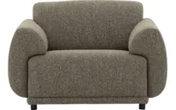 Goossens loveseat benk groen stof - 8260149-goossens-benk-bank-stof-groen-01