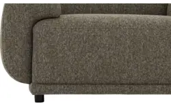 Goossens loveseat benk groen stof - 8260149-goossens-benk-bank-stof-groen-01