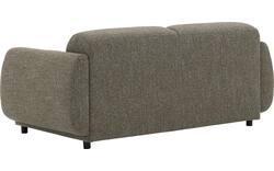 Goossens zitbank benk groen stof - 8260150-goossens-benk-bank-stof-groen-01